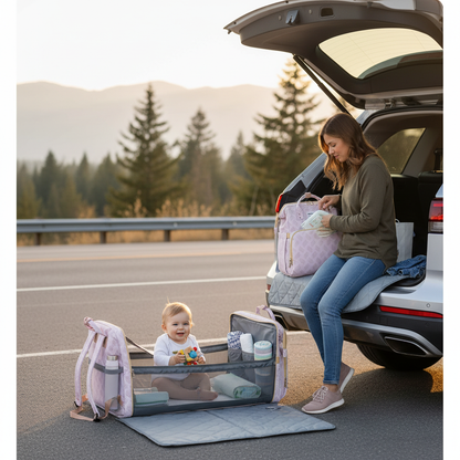 3-in-1 Changing Bag - MOMIBAG
