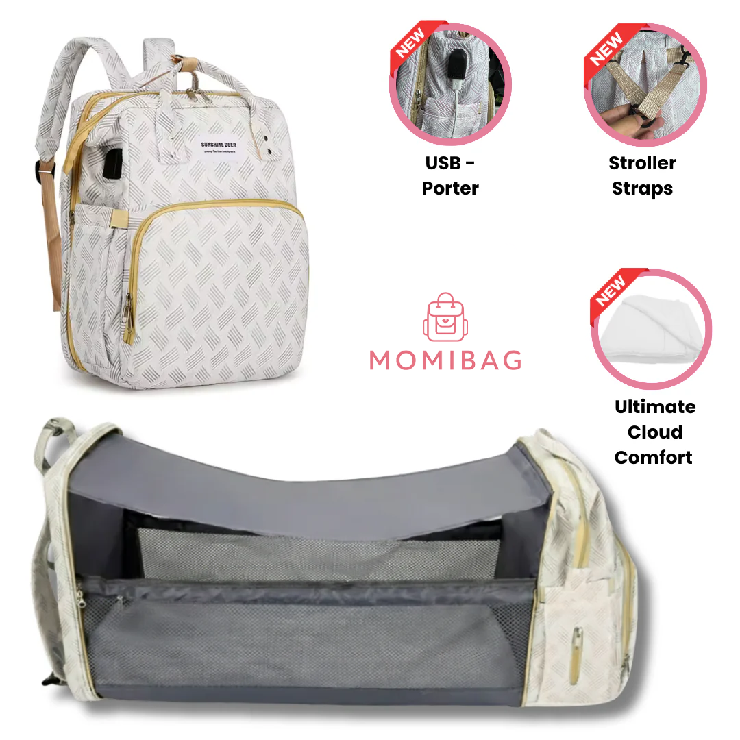 3-in-1 Changing Bag - MOMIBAG
